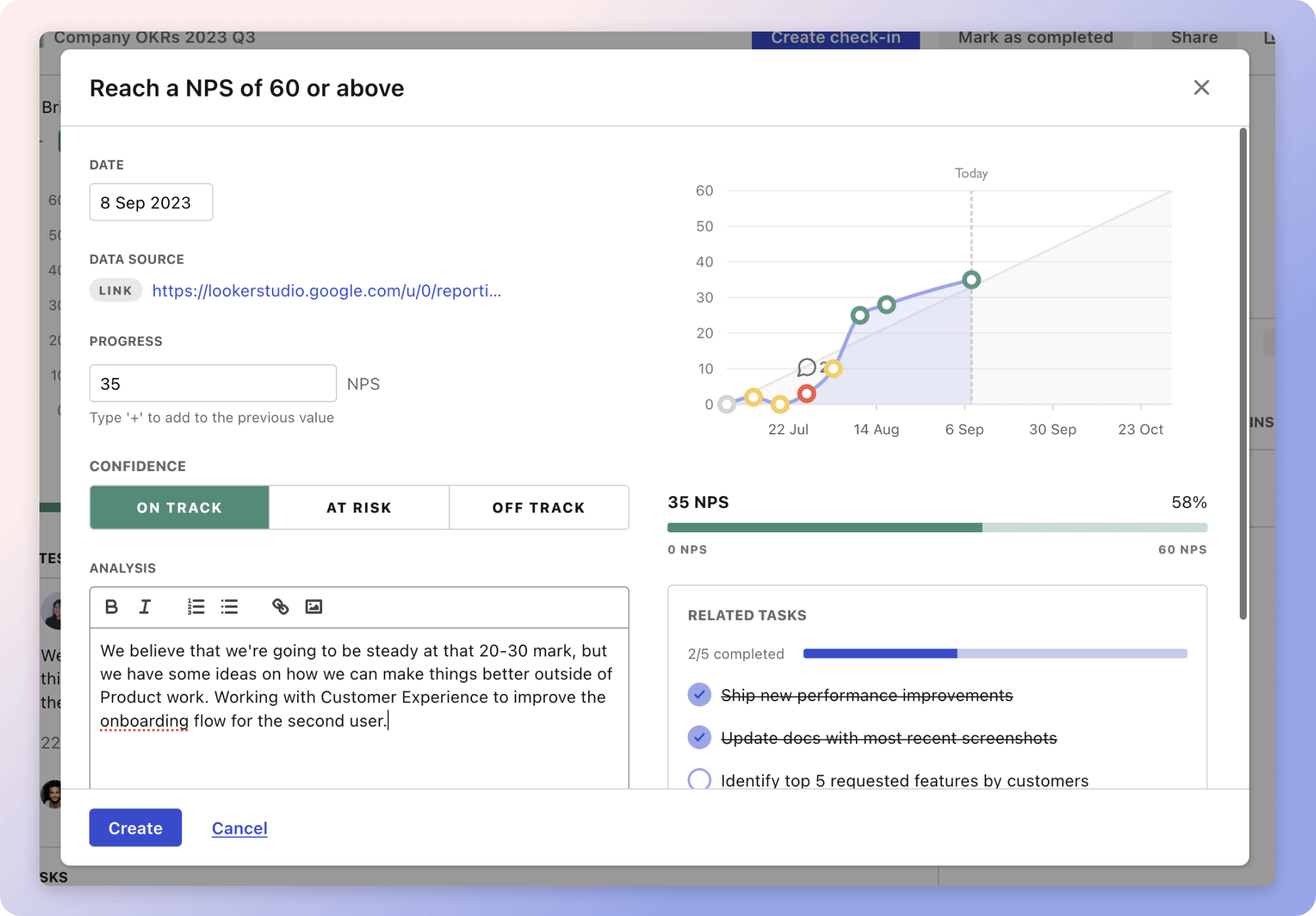 Tability Insights Dashboard